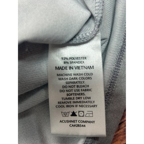 FootJoy FJ Mens Long Sleeve Mock Golf Top Large - Picture 5 of 6